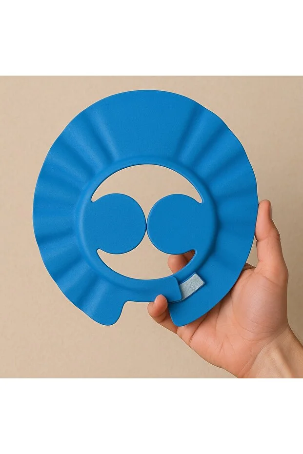 Ayarlanabilir Bebek Banyo Şapkası 1 adet 